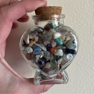 CRYSTAL CHIP JAR